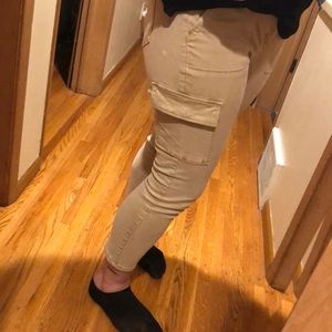 Universal Thread Skinny Cropped Cargos